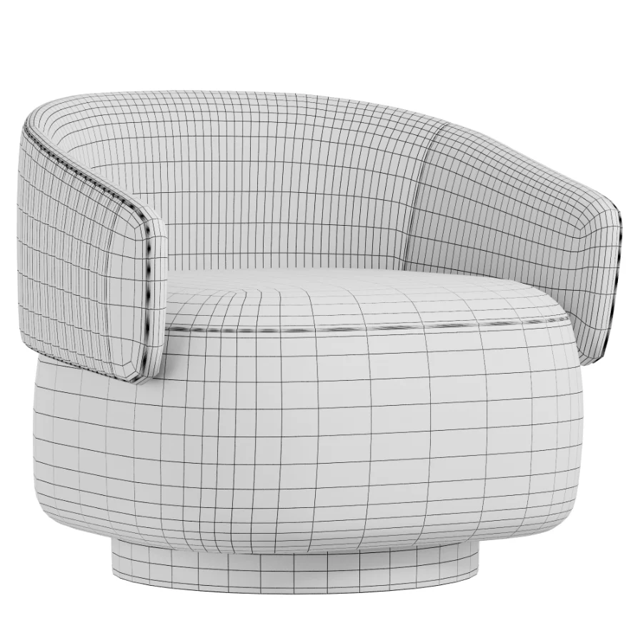 TWIBE_Swivel_armchair - Image 2