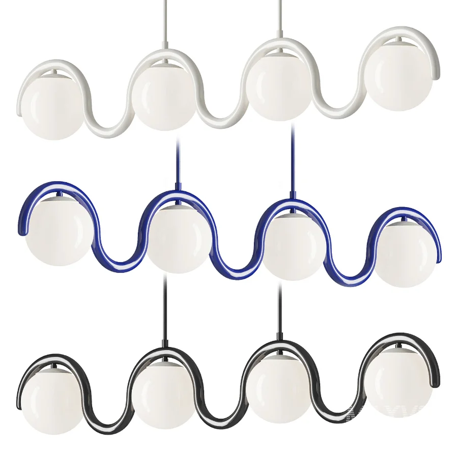 Lenox Chandelier 02 by Astraeus Clarke - Image 4