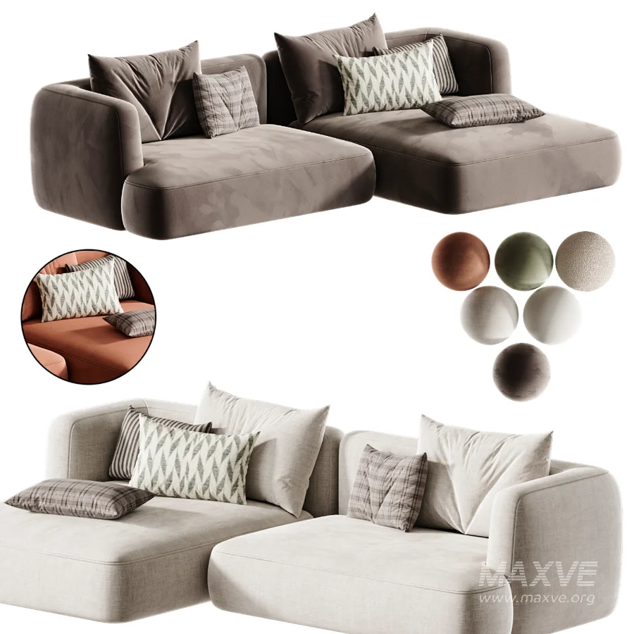 Talenti Alma Corner Sofa - Image 4