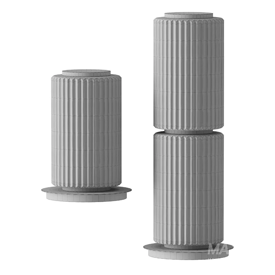 Column Floor Lamp - Image 2