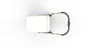 CYBEX Gazelle S Stroller Modular Double Stroller for Infant and Toddler Includes Detachable Shopping Basket - Thumbnail 3