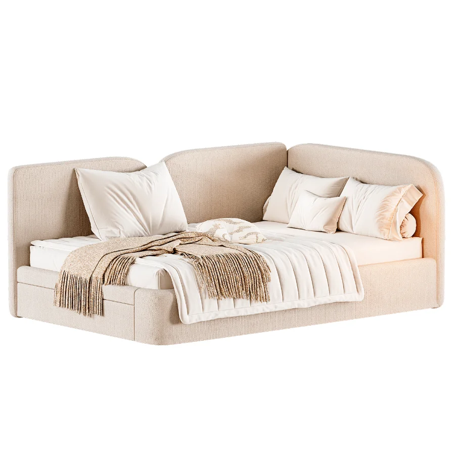 Oliver Corner Kids Bed by Lavsit - Image 6