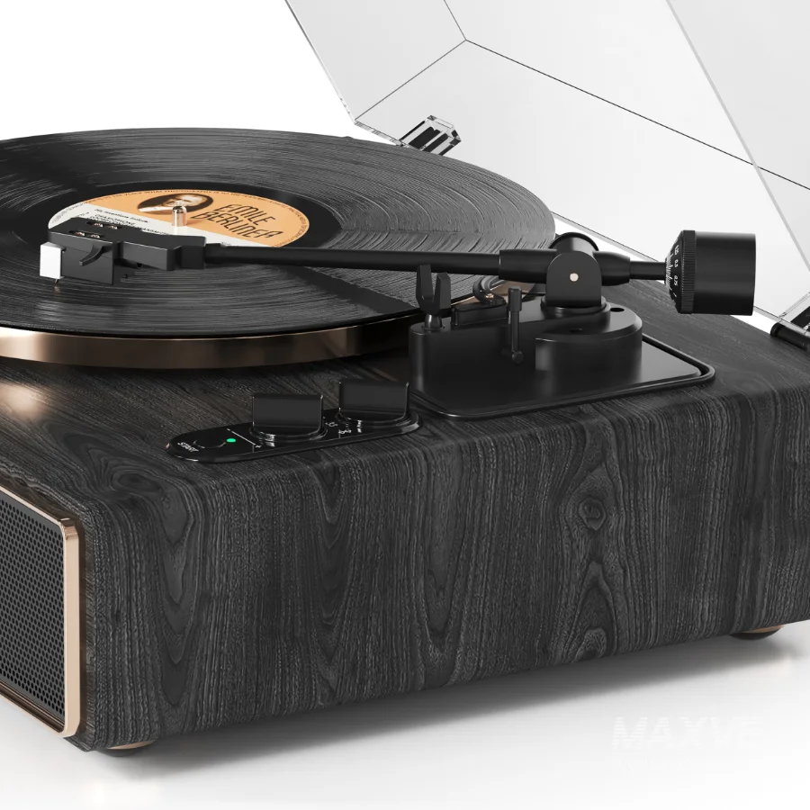 1 by one Gramophone BS020-B - Image 6