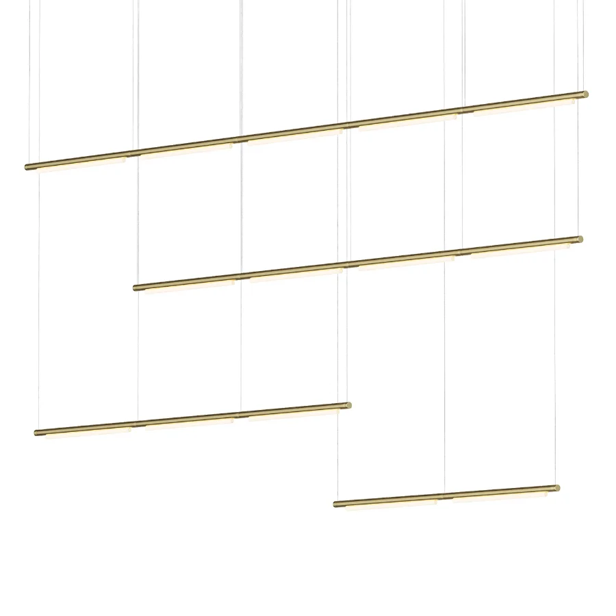 Pipeline Linear Pendant Lamp - Image 2