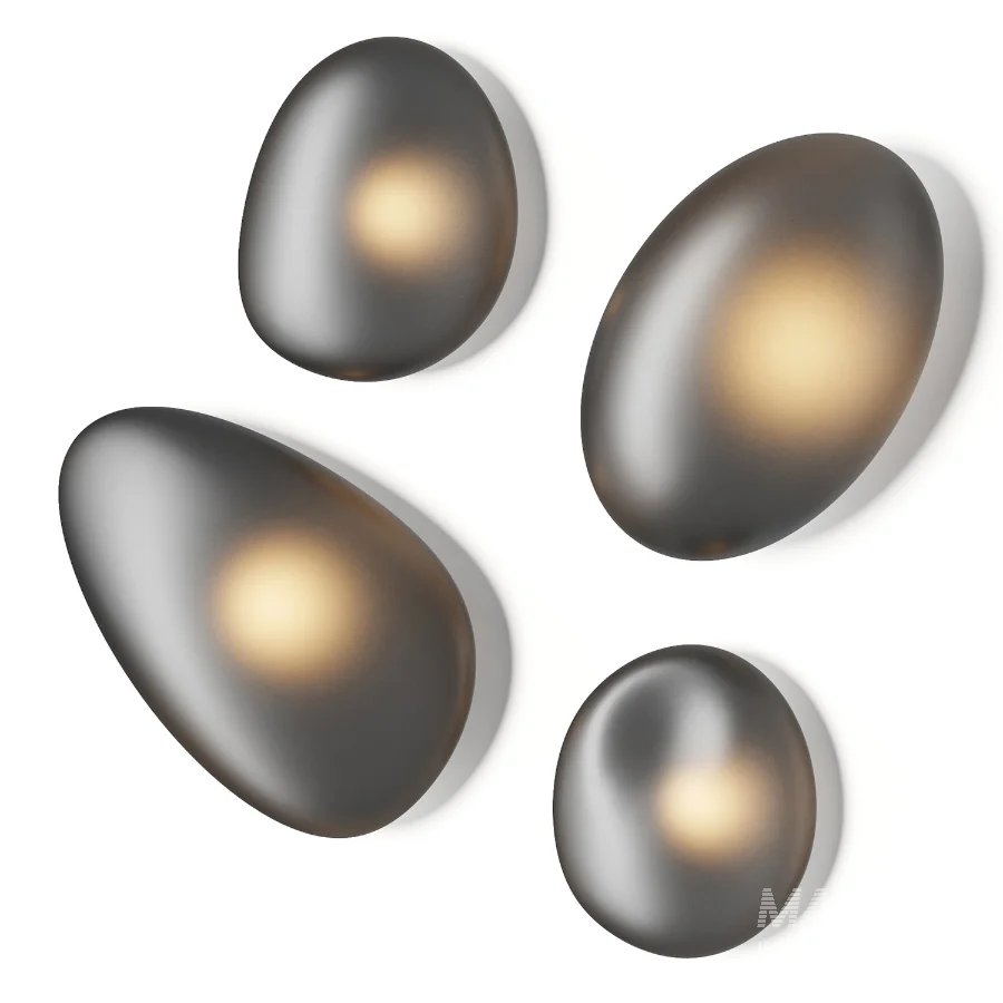 Pebble Wall Lamp - Image 3