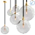 GLASS GLOBE PENDANT LAMP - Thumbnail 2