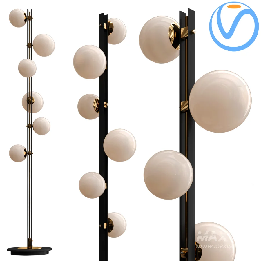 JUDITH FLOOR LAMP - Image 1