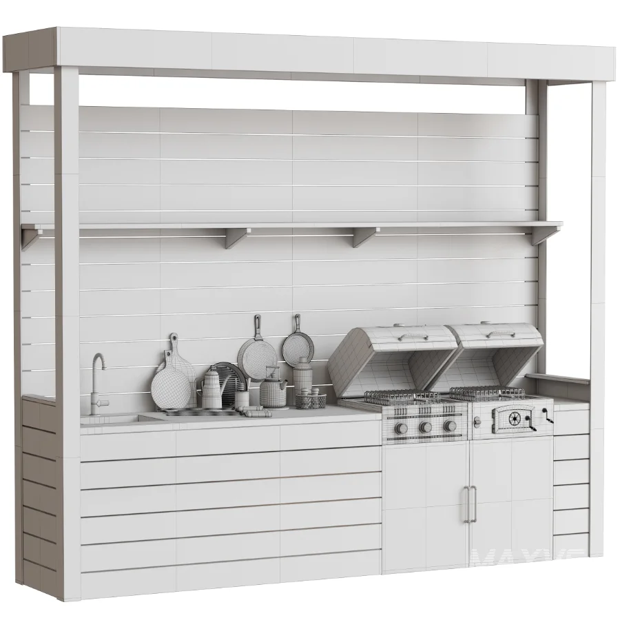 Outdoor Kitchen 03 - Image 9