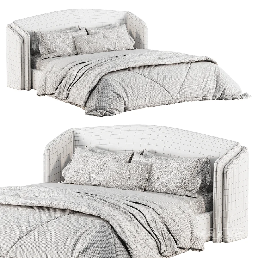 Lunara Bed - Image 4