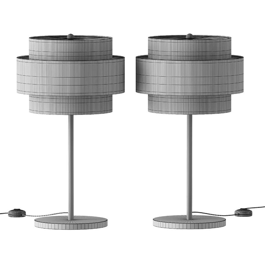 Table lamp Ellos Home Golvlampa Miguel - Image 5