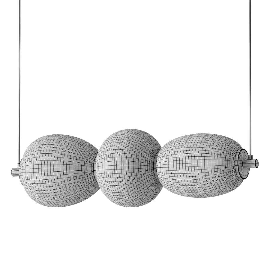 Alabaster 04 Linear Pendant Light - Image 2