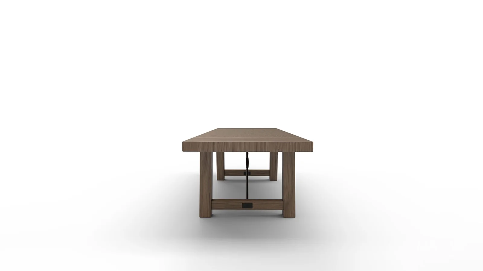 Tuscany Solid Wood Dining Table - Image 5
