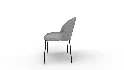 Aroche Tufted Wing Back Side Chair - Thumbnail 3