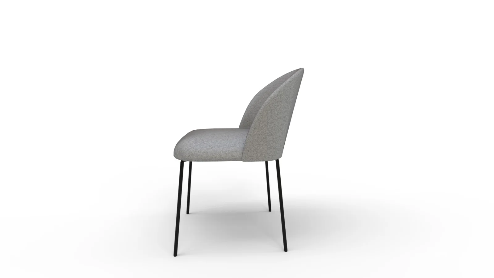 Aroche Tufted Wing Back Side Chair - Image 3