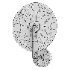 Erto wall lamp by Aromas - Thumbnail 3