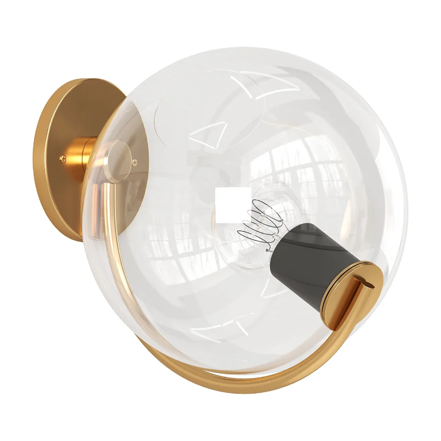 Fiddlehead Sconce - Image 3