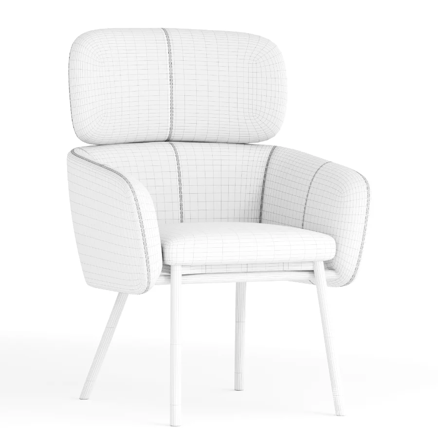 BALE_XL_Leather_armchair - Image 1