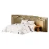 Addax Velvet Luxury Wide Triple Layer Headboard - Thumbnail 2