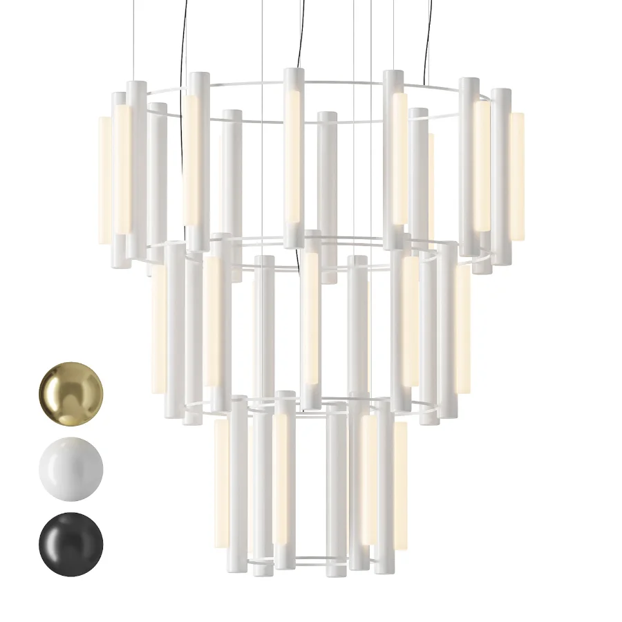 Pipeline 04 Chandelier - Image 2