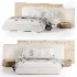 Modern Double Bed 04 - Thumbnail 6