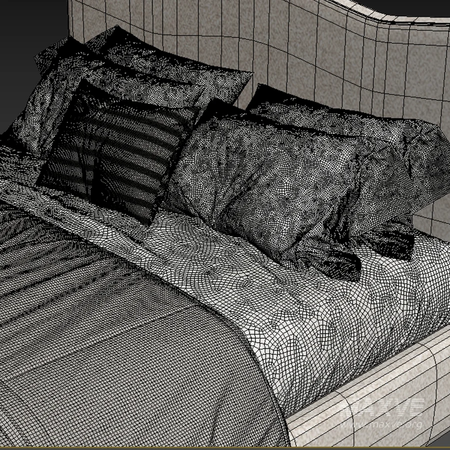 Forli Bed by Como Casa - Image 5