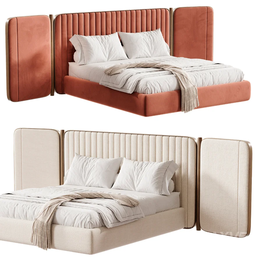 Modern Beacon Double Bed - Image 4