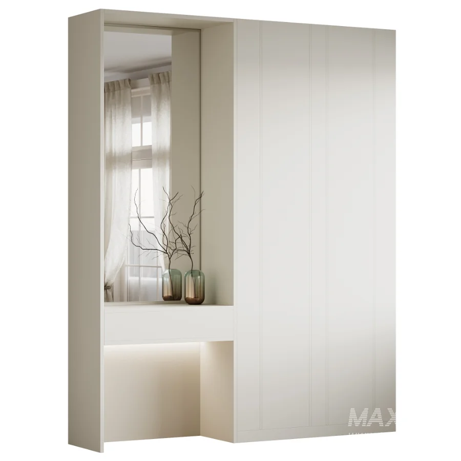 Neoclassical Style Hallway 14 - Image 3