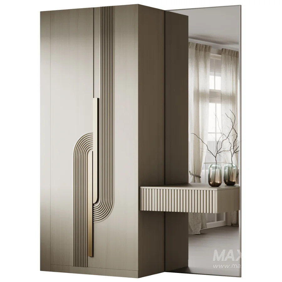 Neoclassical Style Hallway 20 - Image 4