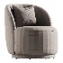 Aura swivel chair - Thumbnail 1