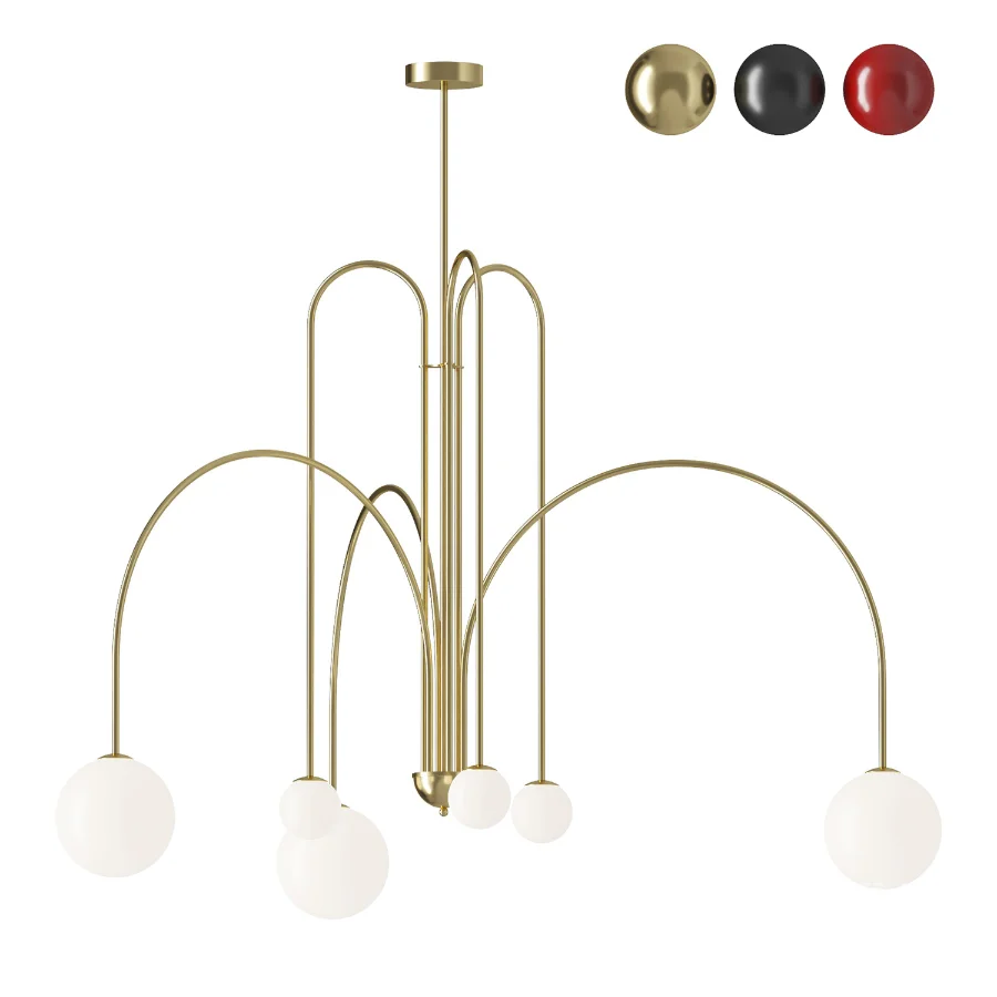 Herrison 01 Pendant Lamp - Image 4