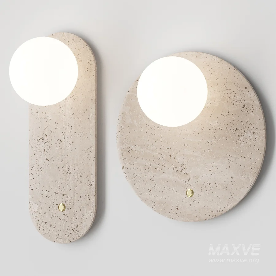 Japandi Bedroom Wall Light - Image 5