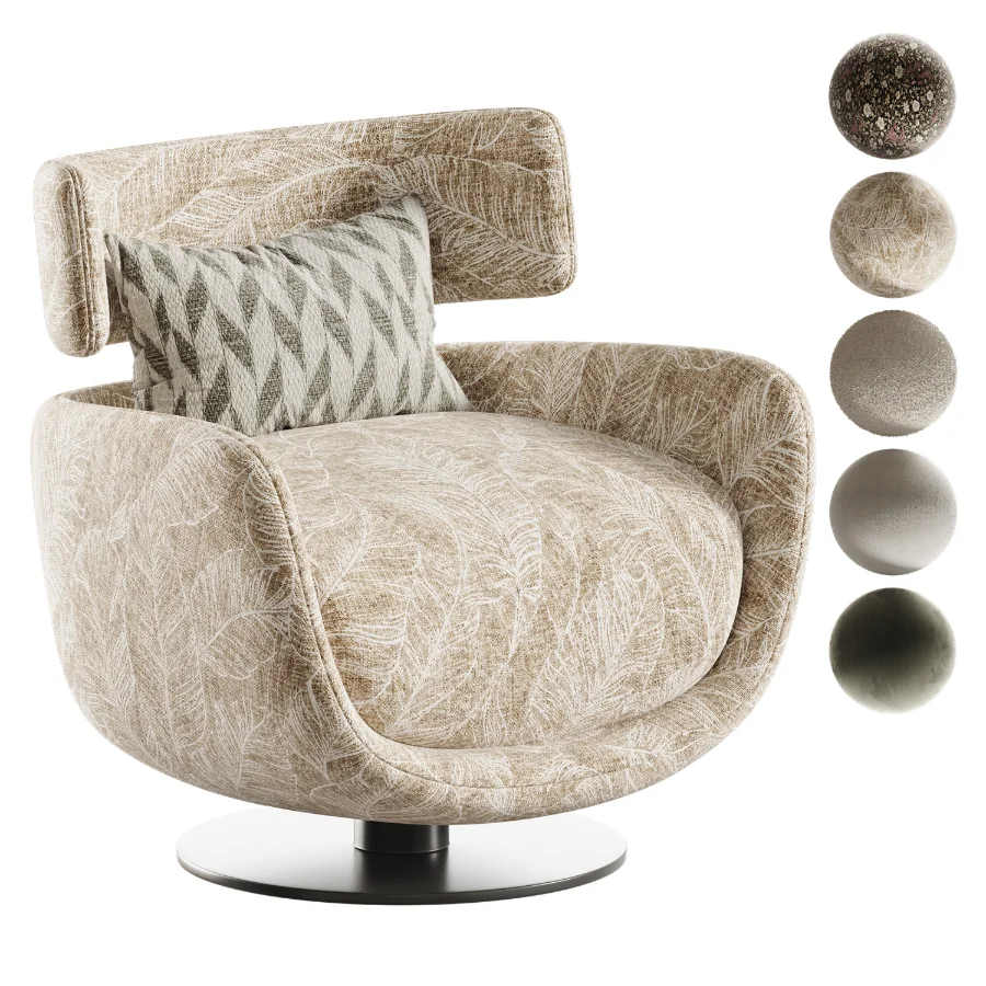 Urbana Armchair - Image 4