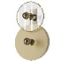 Aromas Del Campo Abby 02 Wall Lamp - Thumbnail 2