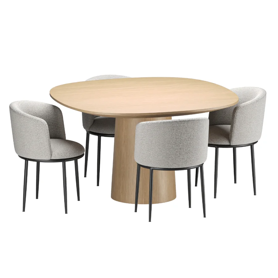 Dining set 12 - Image 1