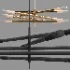 Rousseau Articulating LED Chandelier - Thumbnail 2