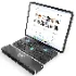 Bluetooth Keyboard Foldable iPad Pro - Thumbnail 6