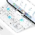 Bluetooth Keyboard Foldable iPad Pro - Thumbnail 5