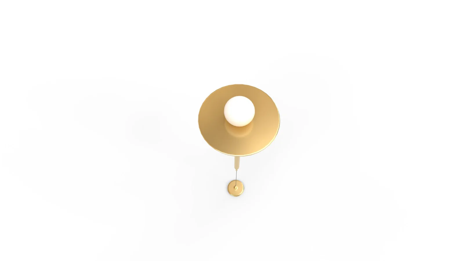Nodes Pendant Light by Kelly Wearstler – Burnished Brass - Image 6