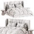 Lora Bed by Dantone Home - Thumbnail 2