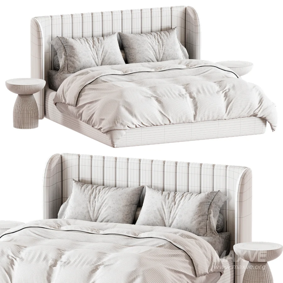 Lora Bed by Dantone Home - Image 2
