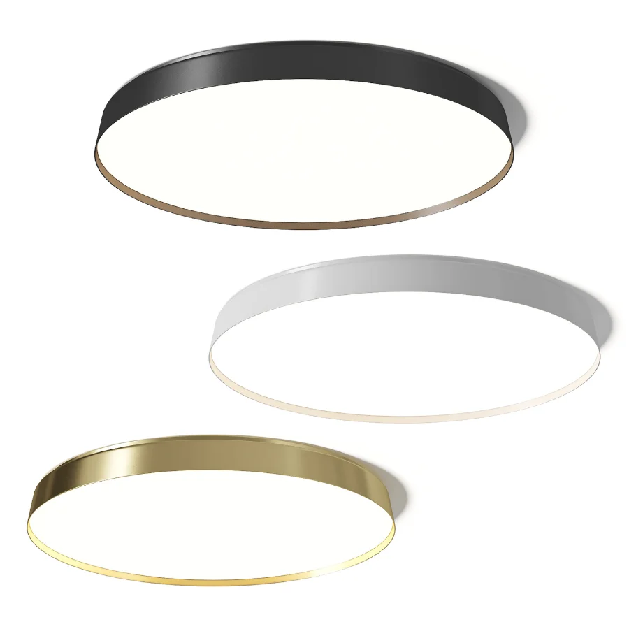 Luceplan Compendium Plate Ceiling Lamp - Image 2