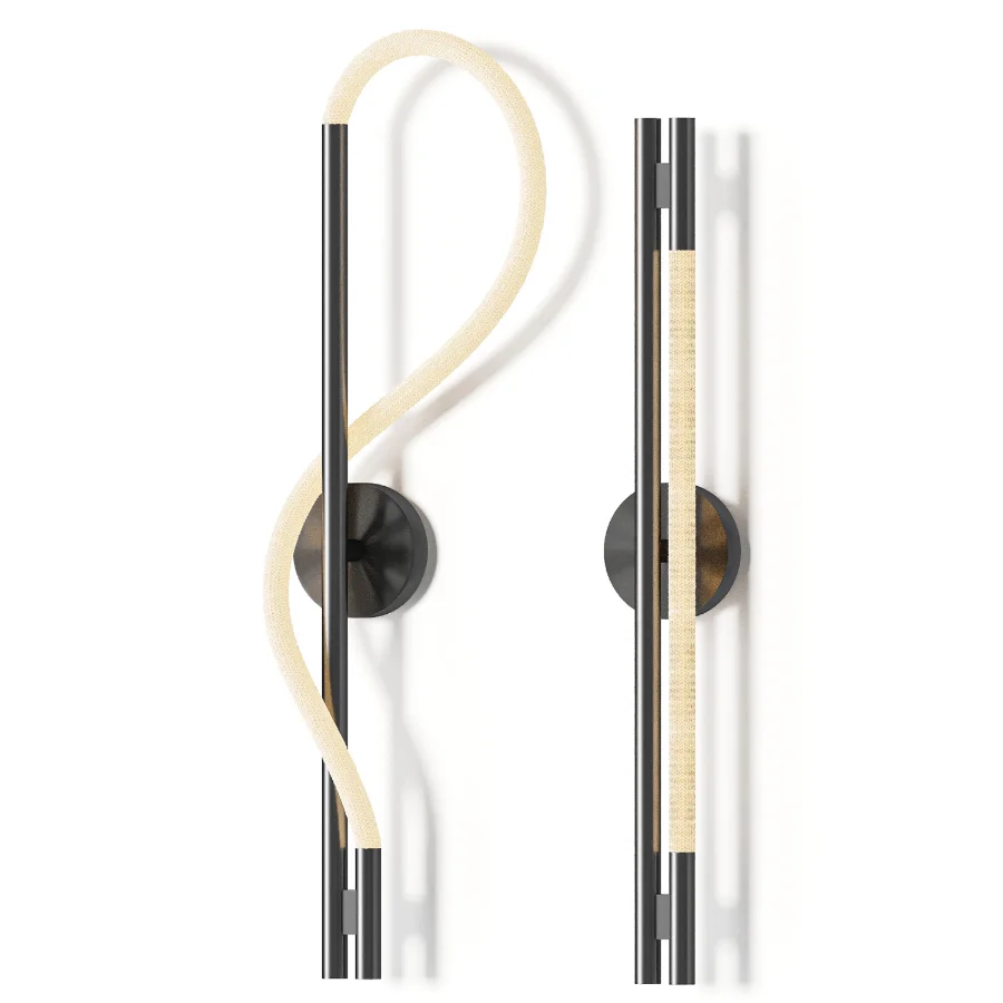 GLORIFY OPTIC CORD Wall lamp by Lampatron - Image 1