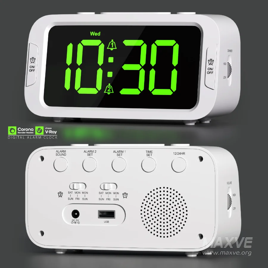 DIGITAL ALARM CLOCK - Image 1