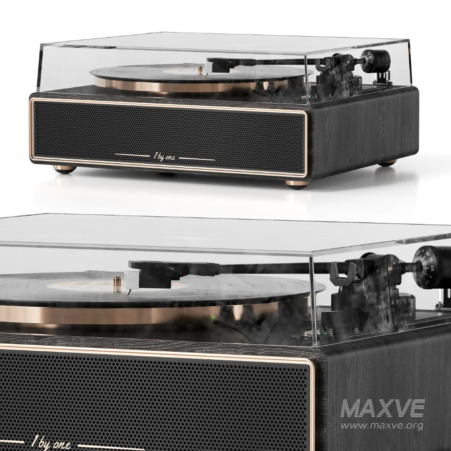 1 by one Gramophone BS020-B - Image 5