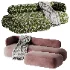 Sofa Alba Teddy Boucle by westwing - Thumbnail 4