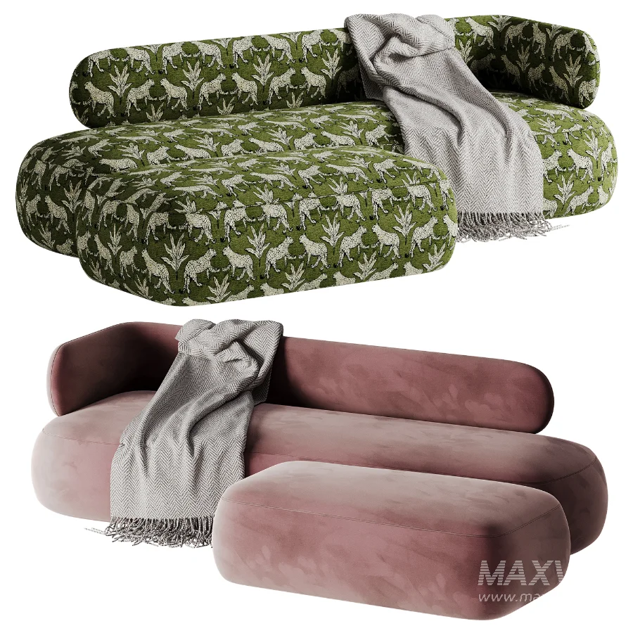 Sofa Alba Teddy Boucle by westwing - Image 4