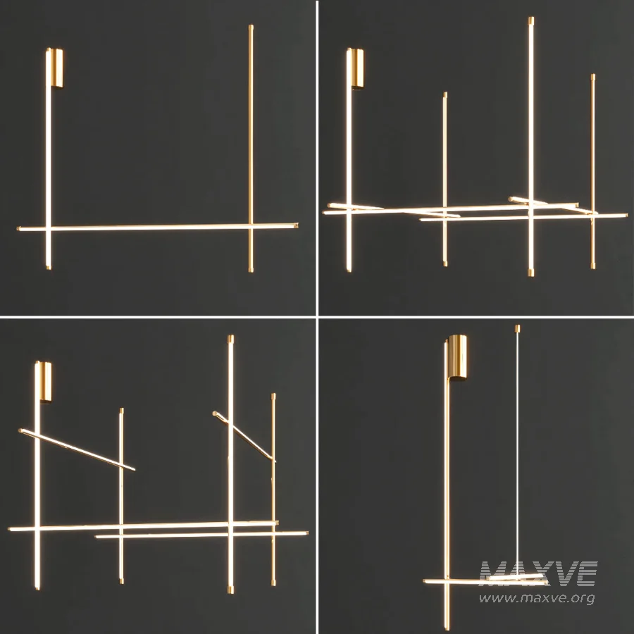 Coordinates C1 LED Pendant collection - Image 3