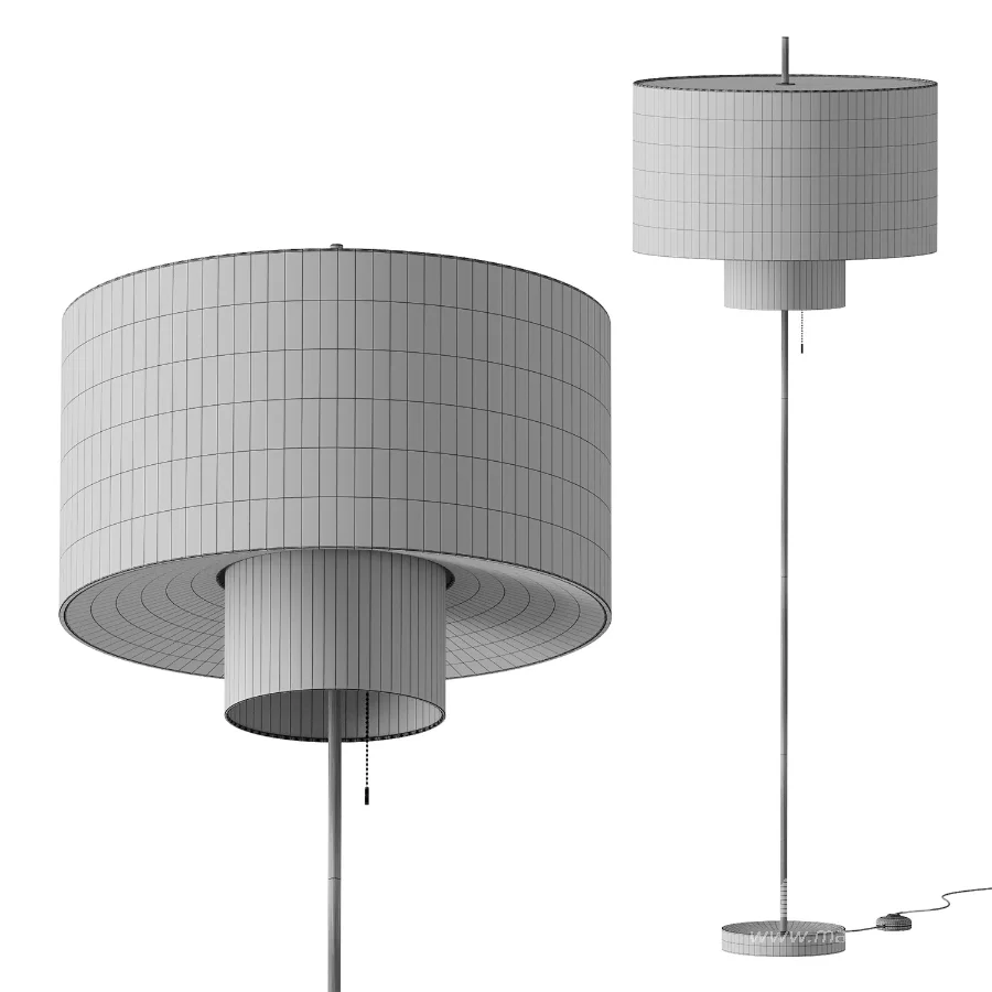 ANDREAN Floor Lamp by lampatron - Image 1