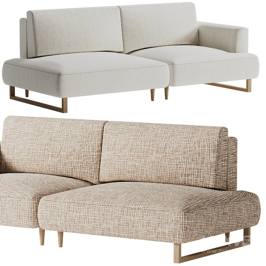 Straight and corner Onte Divan - Image 6