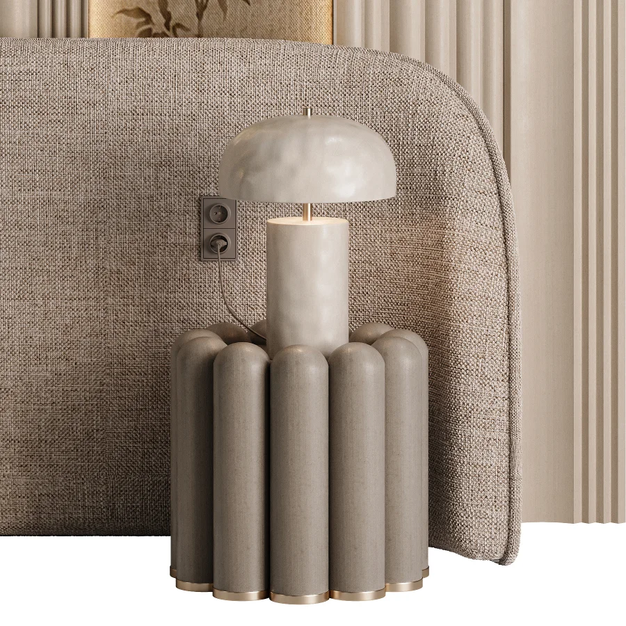 Organic Headboard Set08 - Image 4